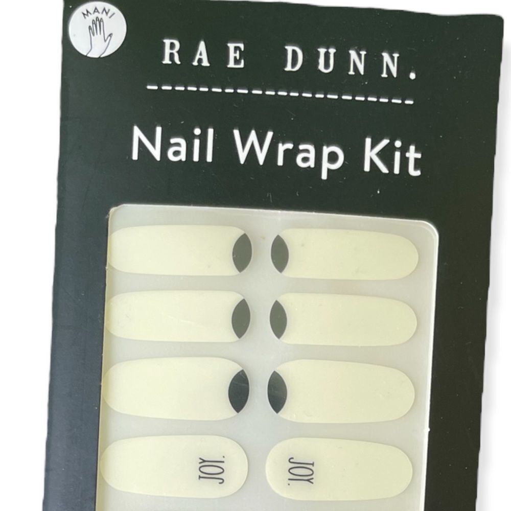 Rae DUNN Nail wrap kit